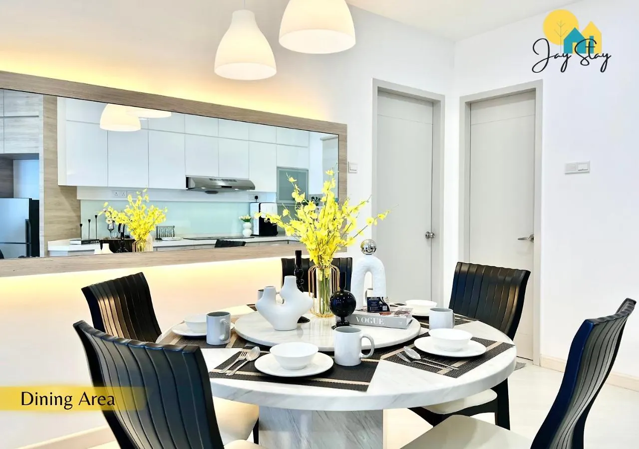 Atlantis Residence L Luxury 3Br L 8-12Pax L Jonker St L City Centre By Jay Stay 말라카