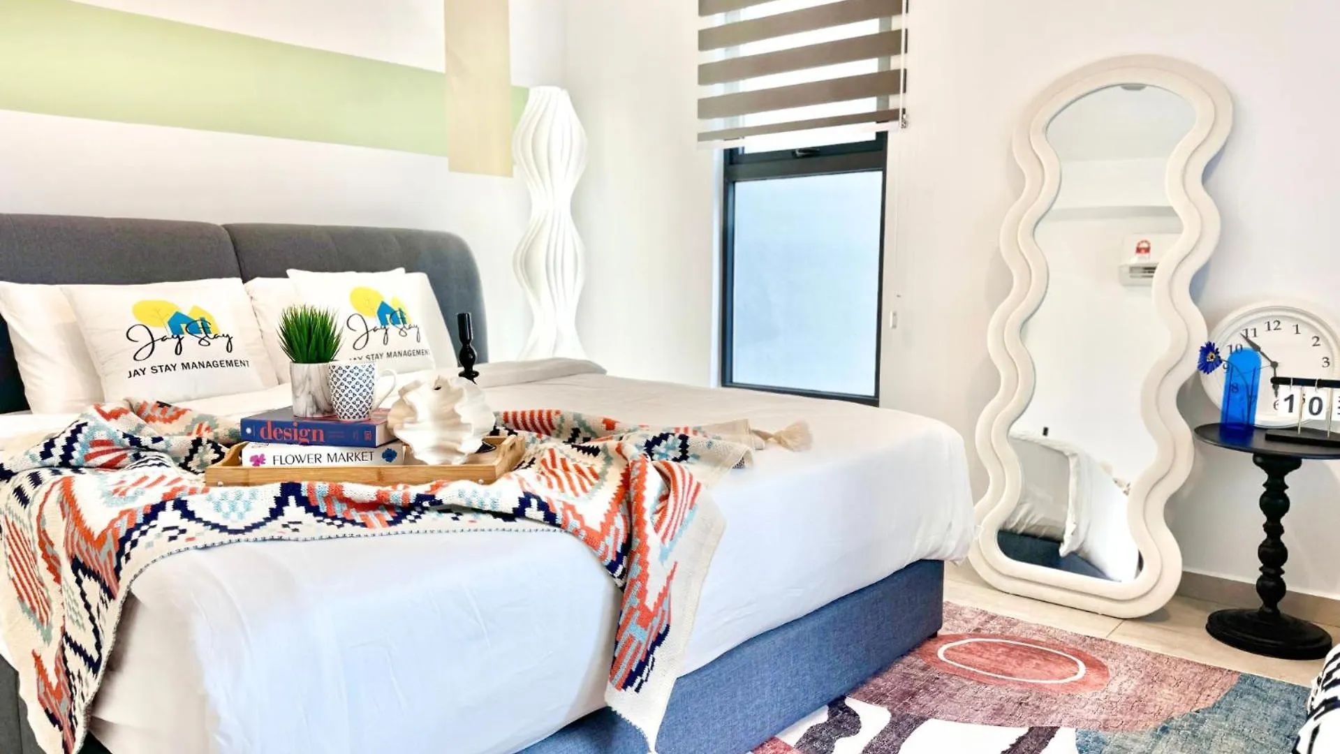 아파트 Atlantis Residence L Luxury 3Br L 8-12Pax L Jonker St L City Centre By Jay Stay 말라카